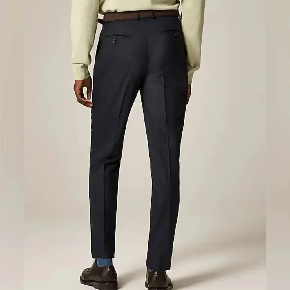 J Crew Ludlow Slim-fit Pant in Heather Windowpane Stretch Cotton Twill NWT